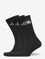 The North Face - Multi Sport Cush Crew Sock 3P - Įprastos kojinės - Juoda