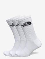 The North Face - Multi Sport Cush Crew Sock 3P - Įprastos kojinės - Balta