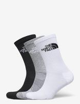 The North Face - Multi Sport Cush Crew Sock 3P - Įprastos kojinės - Balta