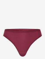CHANTELLE - Soft Stretch Thong - Stringai - Burgundiška splava