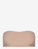 CHANTELLE - Softstretch Padded Bandeau - Liemenėlė be petnešėlių - Smėlio