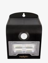 E3light - Mylight.me Wall Light 02 Led Solar Sensor Lamp Ip65 - Lauko sieninis šviestuvas - Nude