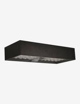 E3light - Mylight.me Wall Light 06 Led Solar  Sensor Lamp Ip65 - Lauko sieninis šviestuvas - Juoda