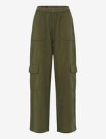 Kaffe - Kanaya Cargo Pants - Cargo kelnės - Chaki spalva