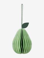 Broste Copenhagen - Pear Ornament - Kalėdiniai žaisliukai ir eglutės aksesuarai - Žalia