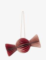 Broste Copenhagen - Caramel Ornament - Kalėdiniai žaisliukai ir eglutės aksesuarai - Rožinė