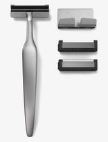 Melle - Silky Razor Kit - Plaukų šalinimo priemonė - Sidabro