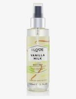 I LOVE - I Love Signature Body Mist Vanilla Milk 165Ml - Savaiminio įdegio dulksna - Nude