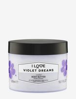 I LOVE - I Love Signature Indulgent Body Butter Violet Dreams 330Ml - Kūno sviestas - Nude