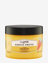 I LOVE - I Love Signature Indulgent Body Butter Exotic Fruit 330Ml - Kūno sviestas - Nude