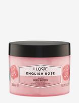 I LOVE - I Love Signature Indulgent Body Butter English Rose 330Ml - Kūno sviestas - Nude