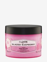 I LOVE - I Love Signature Indulgent Body Butter Glazed Raspberry 330Ml - Kūno sviestas - Nude