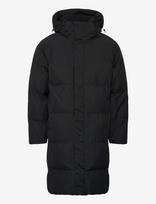Lindbergh - Recycled Padded Coat - Parka stiliaus striukė - Juoda