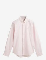 Gant - Slim Pinpoint Oxford Shirt - Laisvalaiko marškiniai - Rožinė