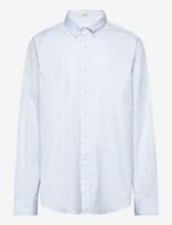 Gant - Slim Pinpoint Oxford Shirt - Laisvalaiko marškiniai - Mėlyna