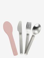 Haps Nordic - Kids Cutlery Set - Stalo įrankiai - Rožinė
