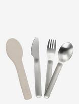 Haps Nordic - Kids Cutlery Set - Stalo įrankiai - Pilka