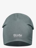 Elodie Details - Logo Beanies - Deco Turquoise 0-6M - Kepurė - Pilka