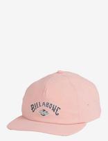 Billabong - Arch Team Snapback - Sportinė kepurė - Rožinė