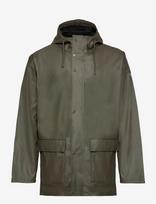 Weather Report - Torsten M Rain Jacket - Lietpaltis - Chaki spalva