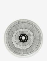 Marimekko Home - Siirtolapuutarha Plate 25Cm - Vakarienės lėkštės - Juoda