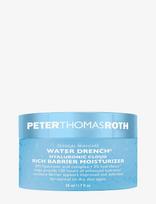 Peter Thomas Roth - Water Drench® Hyaluronic Cloud Rich Barrier Moisturizer - Dieninis veido kremas - Nude