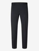 Selected - Slhslim-Delon Jersey Trs Flex Noos - Klasikinės kelnės - Tamsiai mėlyna