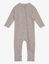 Mikk-line - Wool Baby Suit - Flisinis kombinezonas - Smėlio