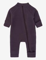 Mikk-line - Wool Baby Suit - Flisinis kombinezonas - Violetinė