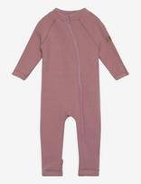 Mikk-line - Wool Baby Suit - Flisinis kombinezonas - Rožinė