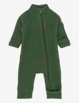 Mikk-line - Wool Baby Suit - Flisinis kombinezonas - Žalia