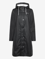 Tretorn - Wings A-Shape Rain Coat - Lietpaltis - Juoda