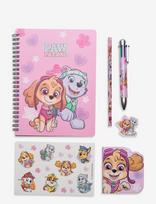 Paw Patrol - Paw Patrol Girls, Writing Set With Multi-Col. Pen - Rankdarbių rinkinys - Rožinė