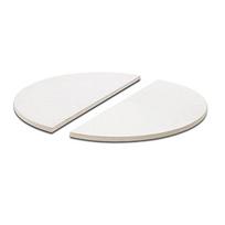 Kiti smulkūs buitiniai prietaisai TunaBone  | Half moon pizza stone, 190 mm for Kamado 23/24inch