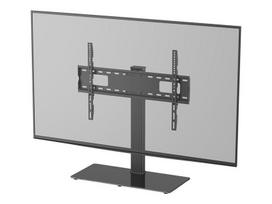 Televizoriaus laikiklis NEOMOUNTS  DS45-430BL16 TV stand 1 screen - 37-70" - 0-40 kg - VESA 200x200-600x400 - height adjustment 11,6 cm - 70° swivel - black
