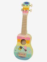 Peppa Pig - Peppa Pig Wooden Ukulele 43Cm - Muzikos instrumentas - Marga / raštuota