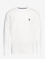 U.S. Polo Assn. - Uspa Knit Adair Men - Apvalios apykaklės megztinis - Balta