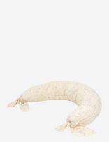 NOBODINOZ - Maternity Pillow In Washed Double Muslin Wabi-Sabi - Maitinimo pagalvė - Kreminė spalva