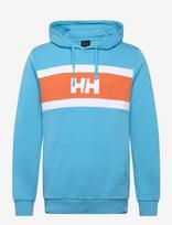 Helly Hansen - Salt Cotton Hoodie - Sportinis džemperis su gobtuvu - Mėlyna