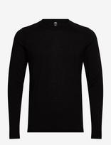 Helly Hansen - Hh Durawool Crew Ls - Sportiniai marškinėliai - Juoda
