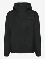 Helly Hansen - W Vancouver Rain Jacket - Sportinis lietpaltis - Juoda