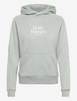 Helly Hansen - W Core Graphic Hoodie - Sportinis džemperis su gobtuvu - Žalia