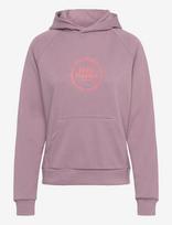 Helly Hansen - W Core Graphic Hoodie - Sportinis džemperis su gobtuvu - Violetinė
