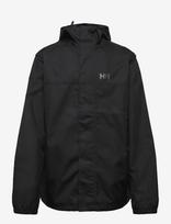 Helly Hansen - Vancouver Rain Jacket - Sportinis lietpaltis - Juoda