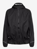 Helly Hansen - W Essence Light Rain Jacket - Sportinis lietpaltis - Juoda