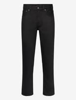 Nudie Jeans - Gritty Jackson Dry Everblack - Įprasto kirpimo džinsai - Juoda