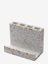 Humdakin - Terrazzo Toiletry Essentials Displa - Dantų šepetėlio laikiklis - Marga / raštuota