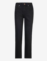 Wrangler - Wild West - Tiesaus kirpimo džinsai - Juoda