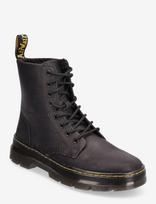 Dr. Martens - Combs Leather Black Wyoming - Suvarstomi batai - Juoda