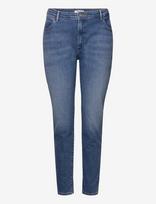 Wrangler - Skinny - Aptempti džinsai - Mėlyna